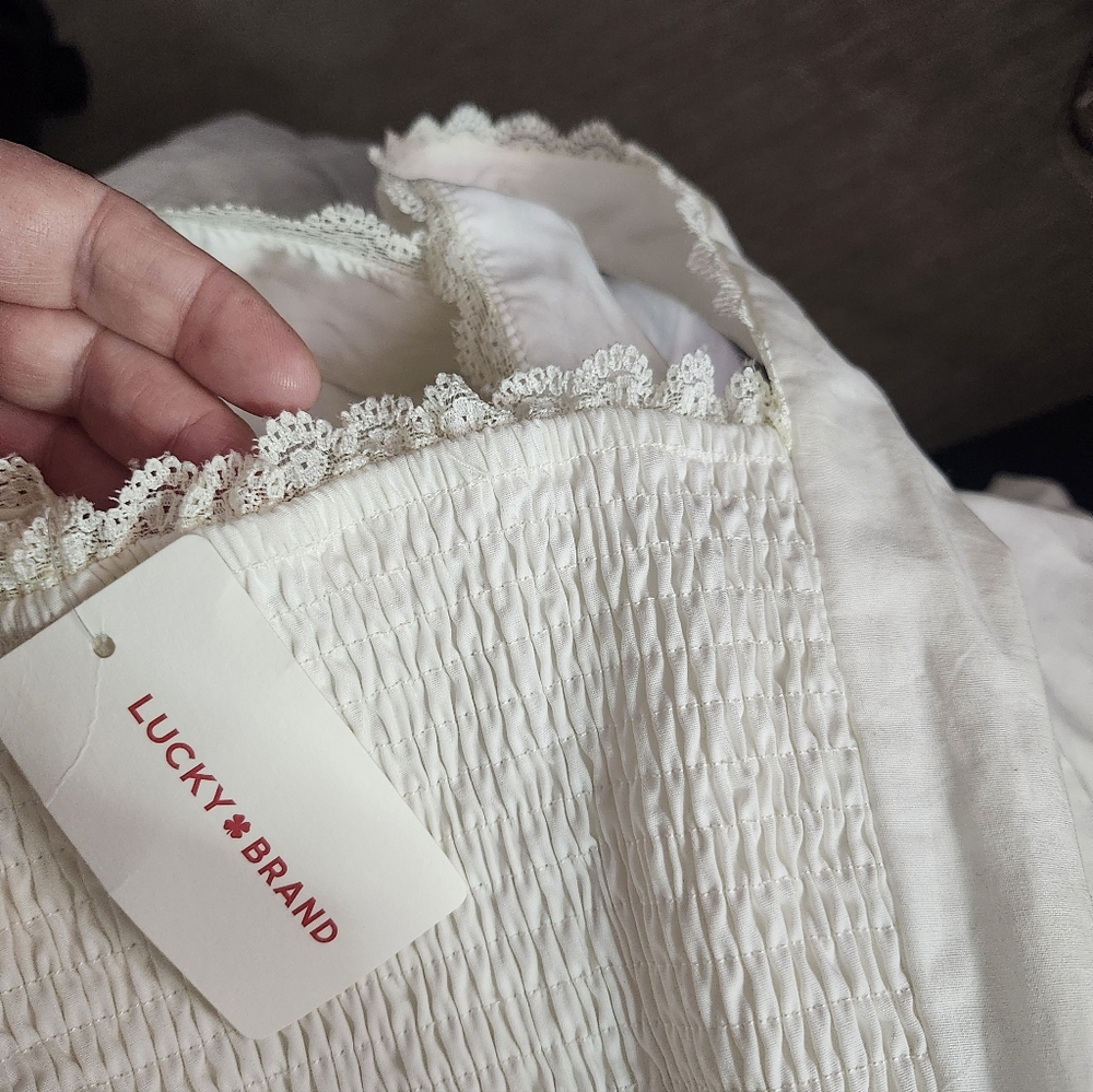 Femme Midi Dress Lucky Brand - Picture 8 of 9